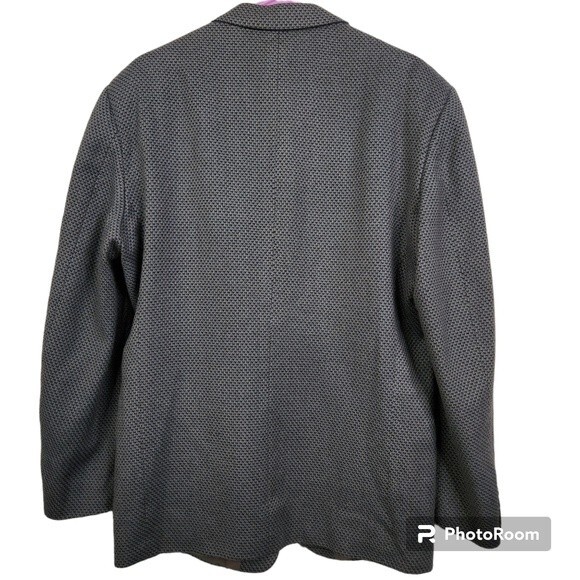 Mani by Giorgio Armani Mens Virgin Wool Blazer Size 40R - Picture 2 of 10